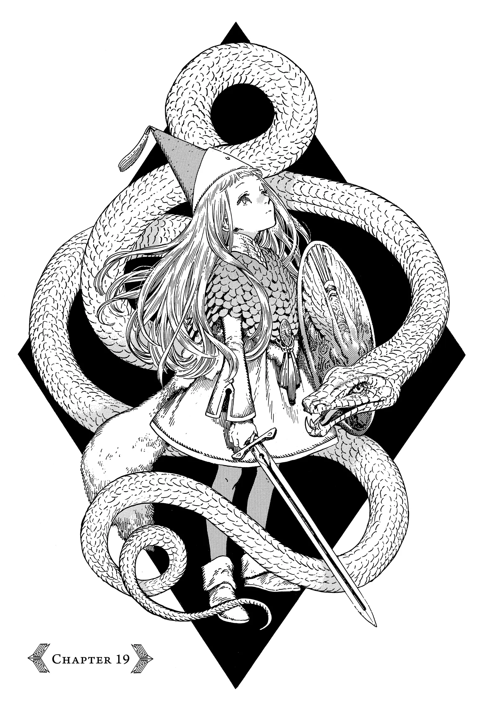 Witch Hat Atelier Chapter 19 Cover